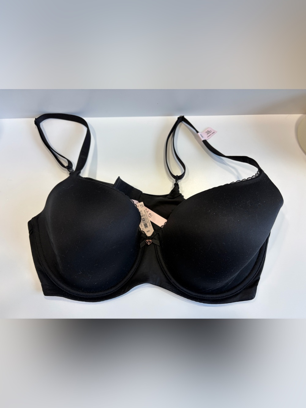 NWT Victoria's Secret Black Balconette Bra